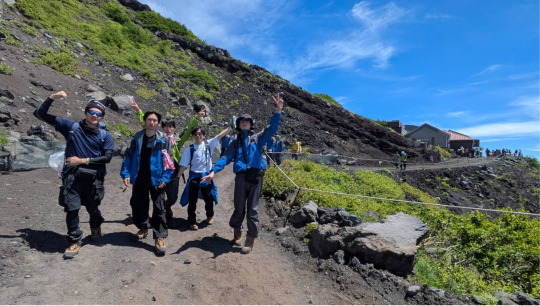 富士登山研修